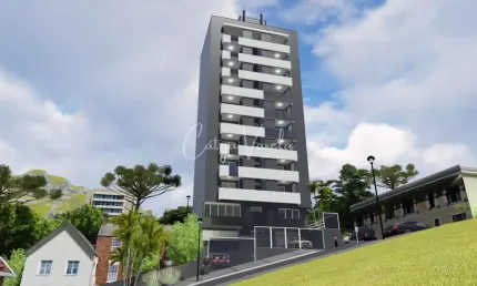 Apartamento com 2 quartos à venda na Rua Zeno Facchin ( Antiga Rua Codificada N 44.11.34), Sanvitto, Caxias do Sul