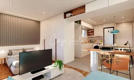 Apartamento com 1 quarto à venda na Rua Treze de Maio, Centro, Caxias do Sul