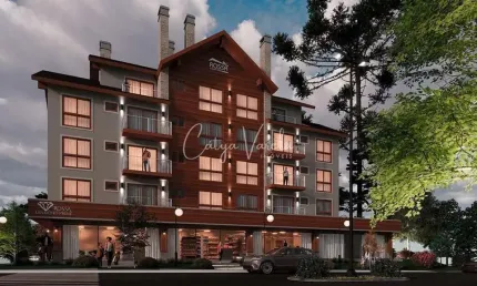 Apartamento com 1 quarto à venda na Avenida Júlio De Castilhos, Centro, Canela