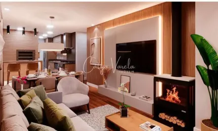 Apartamento com 1 quarto à venda na Avenida Júlio De Castilhos, Centro, Canela