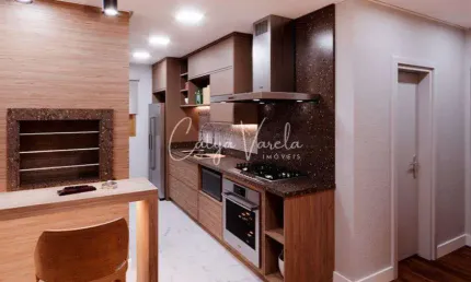 Apartamento com 1 quarto à venda na Avenida Júlio De Castilhos, Centro, Canela