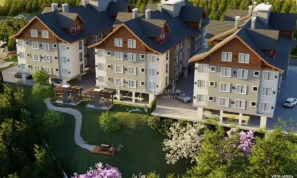 Apartamento com 1 quarto à venda na Avenida Cônego João Marchesi, São Lucas, Canela