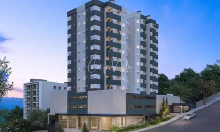 Apartamento com 2 quartos à venda na Rua Maria Moretto Zanella, Nossa Senhora das Graças, Caxias do Sul