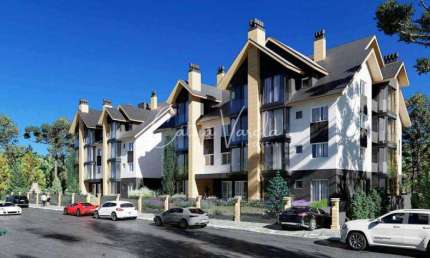 Apartamento com 2 quartos à venda na Rua Santa Rosa, Carniel, Gramado