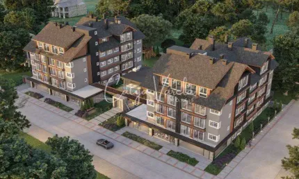 Apartamento com 1 quarto à venda na Adolfo Seibt, São José, Canela, 46 m2 por R$ 592.250