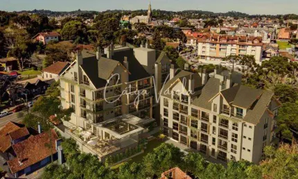 Apartamento com 1 quarto à venda na Rua Dona Carlinda, Centro, Canela, 77 m2 por R$ 937.000