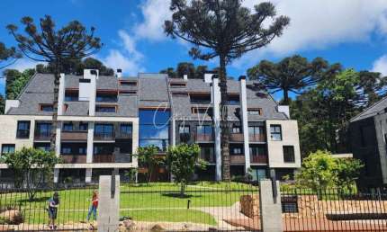 Apartamento com 1 quarto à venda na Rua Piratini, Esquina Rua Santana Da Boa Vista, Bavaria, Gramado