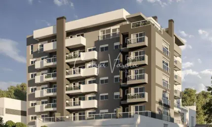 Apartamento com 1 quarto à venda na Rua Professora Maria dal Conte, Esquina com Rua Frei dos Capuchinhos, São José, Flores da Cunha, 70 m2 por R$ 509.000