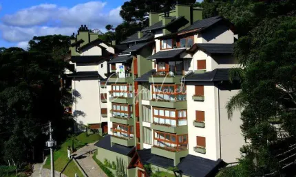 Apartamento com 3 quartos à venda na Rua Luís Bezi, Centro, Gramado