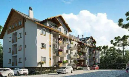 Apartamento com 1 quarto à venda na Rua Prefeito Waldemar Frederico Weber, Floresta, Gramado