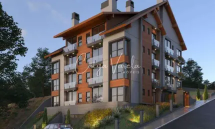 Apartamento com 2 quartos à venda na Rua Tristão De Oliveira, Floresta, Gramado