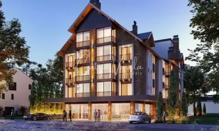 Apartamento com 3 quartos à venda na Rua João Pessoa, 135 - Centro - Canela / RS, Centro, Canela, 100 m2 por R$ 1.637.379