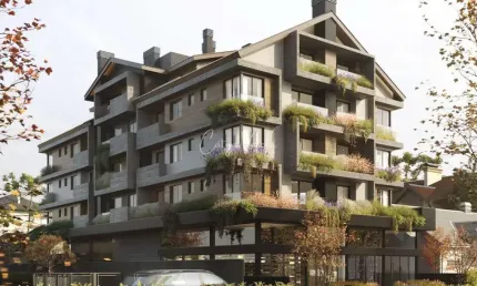 Apartamento com 2 quartos à venda na Avenida Osvaldo Aranha, Centro, Canela, 74 m2 por R$ 1.366.271