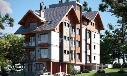 Apartamento com 1 quarto à venda na Prolongamento Da Rua Garibaldi, Centro, Gramado