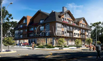 Apartamento com 2 quartos à venda na Avenida Das Hortênsias, Centro, Gramado