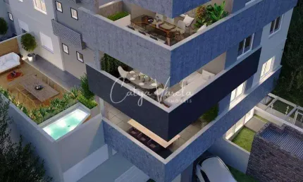 Apartamento com 2 quartos à venda na Rua Antônio Berti, Panazzolo, Caxias do Sul