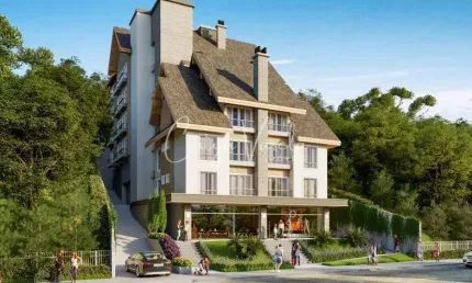 Apartamento com 2 quartos à venda na Avenida Borges De Medeiros, Floresta, Gramado