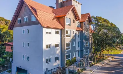Apartamento com 2 quartos à venda na Rua Pôrto Lucena, Carniel, Gramado, 69 m2 por R$ 1.385.350