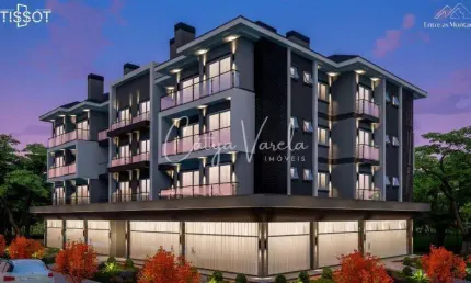 Apartamento com 1 quarto à venda na Rua Leopoldo Tissot, Várzea Grande, Gramado, 51 m2 por R$ 659.000