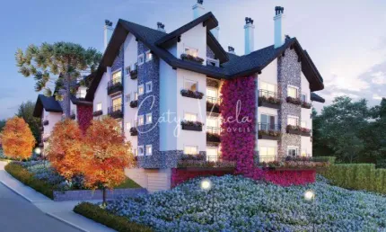 Apartamento com 2 quartos à venda na Rua Gil, Vila Suiça, Gramado, 75 m2 por R$ 1.614.558
