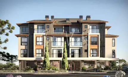 Apartamento com 2 quartos à venda na Rua Emílio Leobet, Dutra, Gramado