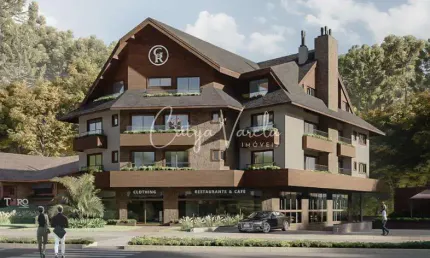 Apartamento com 2 quartos à venda na Avenida Das Hortênsias, Planalto, Gramado