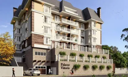 Apartamento com 2 quartos à venda na Rua Augusto Bordin, Floresta, Gramado