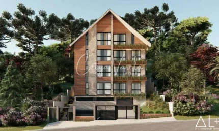 Apartamento com 2 quartos à venda na Idalina, Tirol, Gramado