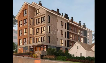 Apartamento com 1 quarto à venda na Rua Borges De Medeiros, Centro, Canela