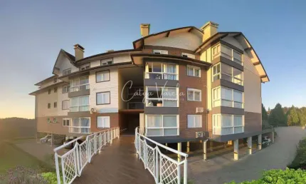 Apartamento com 2 quartos à venda na Rua Das Alfazemas, Bavaria, Gramado