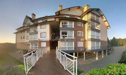 Apartamento com 1 quarto à venda na Rua Das Alfazemas, Bavaria, Gramado