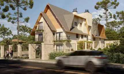 Apartamento com 1 quarto à venda na Rua das Nações Unidas, Centro, Gramado, 60 m2 por R$ 1.115.744