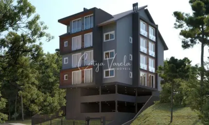 Apartamento com 2 quartos à venda na Doná Francisca, Carniel, Gramado