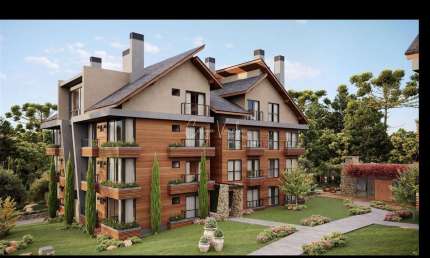 Apartamento com 2 quartos à venda na Rua Ema Ferreira Bastos, Carniel, Gramado, 76 m2 por R$ 1.499.000