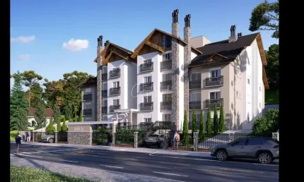 Apartamento com 2 quartos à venda na Rua Leopoldo Rosenfeld, Planalto, Gramado
