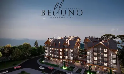 Apartamento com 2 quartos à venda na Rua Josias Martinho, Moura, Gramado