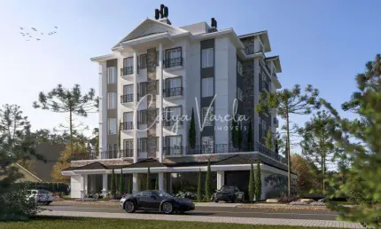 Apartamento com 2 quartos à venda na Rua Farroupilha, Pousada da Neve, Nova Petrópolis