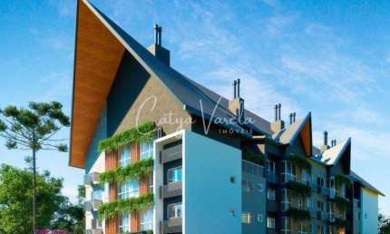 Apartamento com 2 quartos à venda na Rua Augusto Bordin, Floresta, Gramado