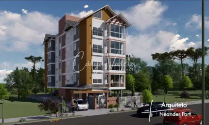 Apartamento com 2 quartos à venda na Rua Estephano Novak, Pousada da Neve, Nova Petrópolis