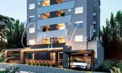 Apartamento com 3 quartos à venda na Rua Tarquino Zambelli, Nossa Senhora de Lourdes, Caxias do Sul