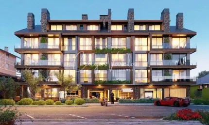 Apartamento com 2 quartos à venda na Avenida Osvaldo Aranha, Centro, Canela, 54 m2 por R$ 1.164.563
