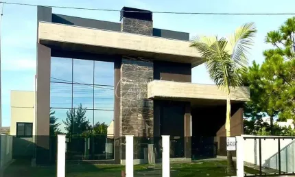 Apartamento com 3 quartos à venda na Rua do Leão Marinho, Balneário Rosa do Mar, Passo de Torres, 146 m2 por R$ 895.790