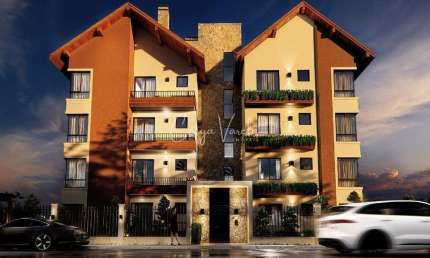 Apartamento com 2 quartos à venda na R. Pref. Nelson Dinnebier, Piratini, Gramado
