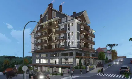 Apartamento com 2 quartos à venda na Rua Frederico Michaelsen, Centro, Nova Petrópolis