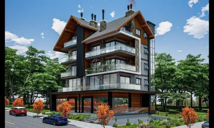 Apartamento com 1 quarto à venda na Rua Augusto Pestana, Centro, Canela