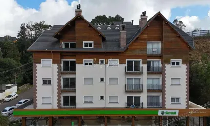 Apartamento com 2 quartos à venda na Rua São Pedro, Centro, Gramado