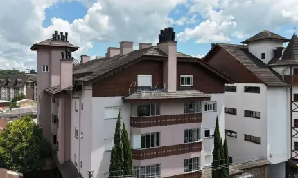 Apartamento com 3 quartos à venda na Rua Dona Carlinda, Centro, Canela