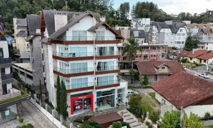 Apartamento com 2 quartos à venda na Rua Garibaldi, Centro, Gramado