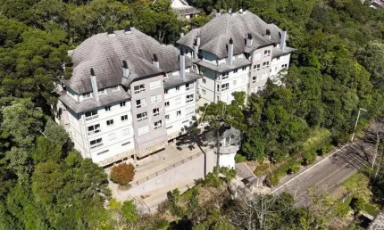 Apartamento com 2 quartos à venda na Rua Prefeito Valdemar Frederico Weber, Lagos do Bosque, Gramado
