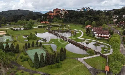 Terreno em condomínio fechado à venda na Rua Dos Tucanos, Quinta da Serra, Canela